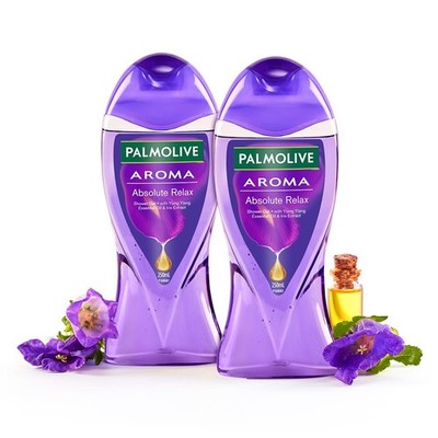 Palmolive Aroma Absolute Relax Shower Gel 250ml Each Set Of 2