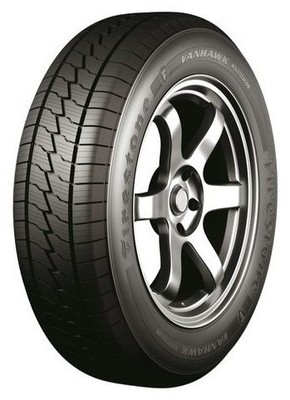 215/70 r15 109S M+S 3PMSF FIRESTONE VANHAWK MULTISEASON 4 Stage Rubber Tyres