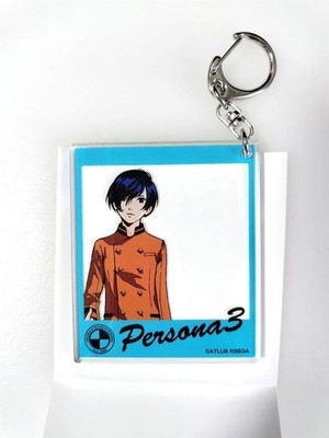 Schlüsselanhänger Persona 25 Jahre Da Vinci Store Persona 3 Protagonist Acryl
