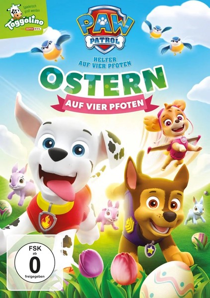 Paw Patrol: Ostern Auf Vier Pfoten | Deutsch | Dvd | 2014 | Paramount-image