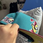 New Era Toronto blue jays 20th Anniversary Teal Burgundy Yellow Baseball Cap — photo 7