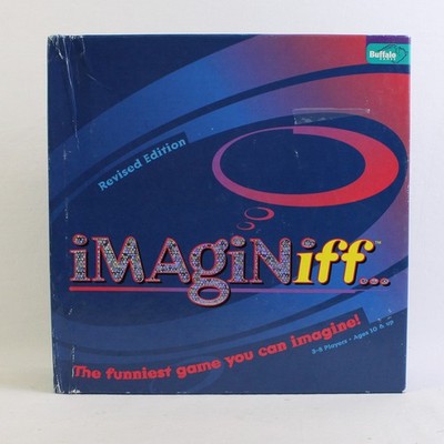 Imaginiff Überarbeitete Ausgabe Gesellschaftsspiel Buffalo Games 1998
