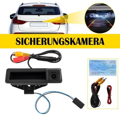 Auto Rückfahrkamera Einparkhilfe Kamera für BMW 1er 3er 5er X1 E84 X5 E70 X6 12V