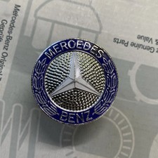 Mercedes-Benz 190 190E W201 K&uuml;hlerstern Emblem Logo NOS -Neu!