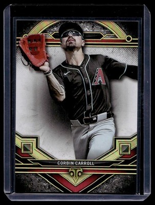 2023 Topps Triple Threads Corbin Carroll Arizona Diamondbacks #121