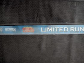 Star Wars Rebel Assault Sega CD 1993 Limited Run Games LRG - Sealed NEW