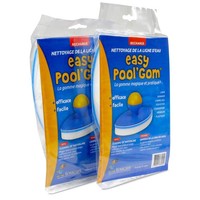2 Stk. Toucan Easy Pool Gom Refill-Pack Schmutzradierer FüR Pool Schwimmbad Spa