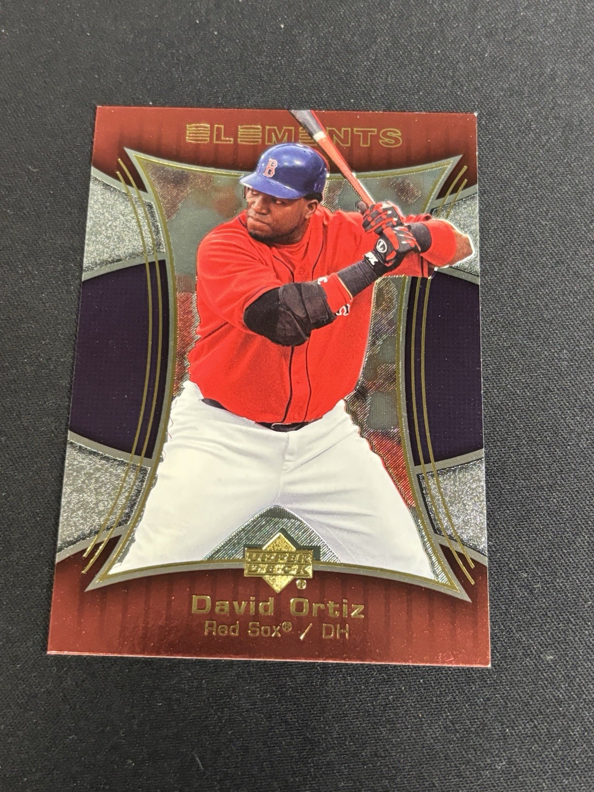 2007 Upper Deck Elements David Ortiz #47 Boston Red Sox                 27