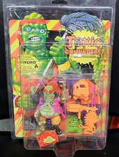 Toxic Crusaders Psycho Special Collectors Edition Unpunched MOC Protective Case
