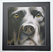 NIGEL HEMMING HIGH QUALITY LITHOGRAPH SIGNED PRINT LARGER THAN LIFE LABRADOR DOG