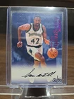 1999 Skybox Premium Autographics Sam Mitchell Auto Red Foil Century Marks 30/50