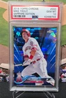 2018 Topps Mike Trout Topps Chrome Sapphire PSA10