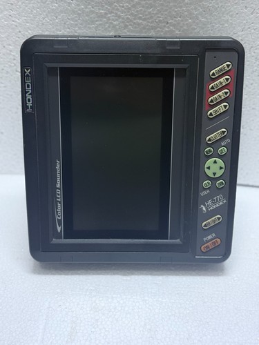 HONDEX HE-770 COLOR LCD SOUNDER DISPLAY