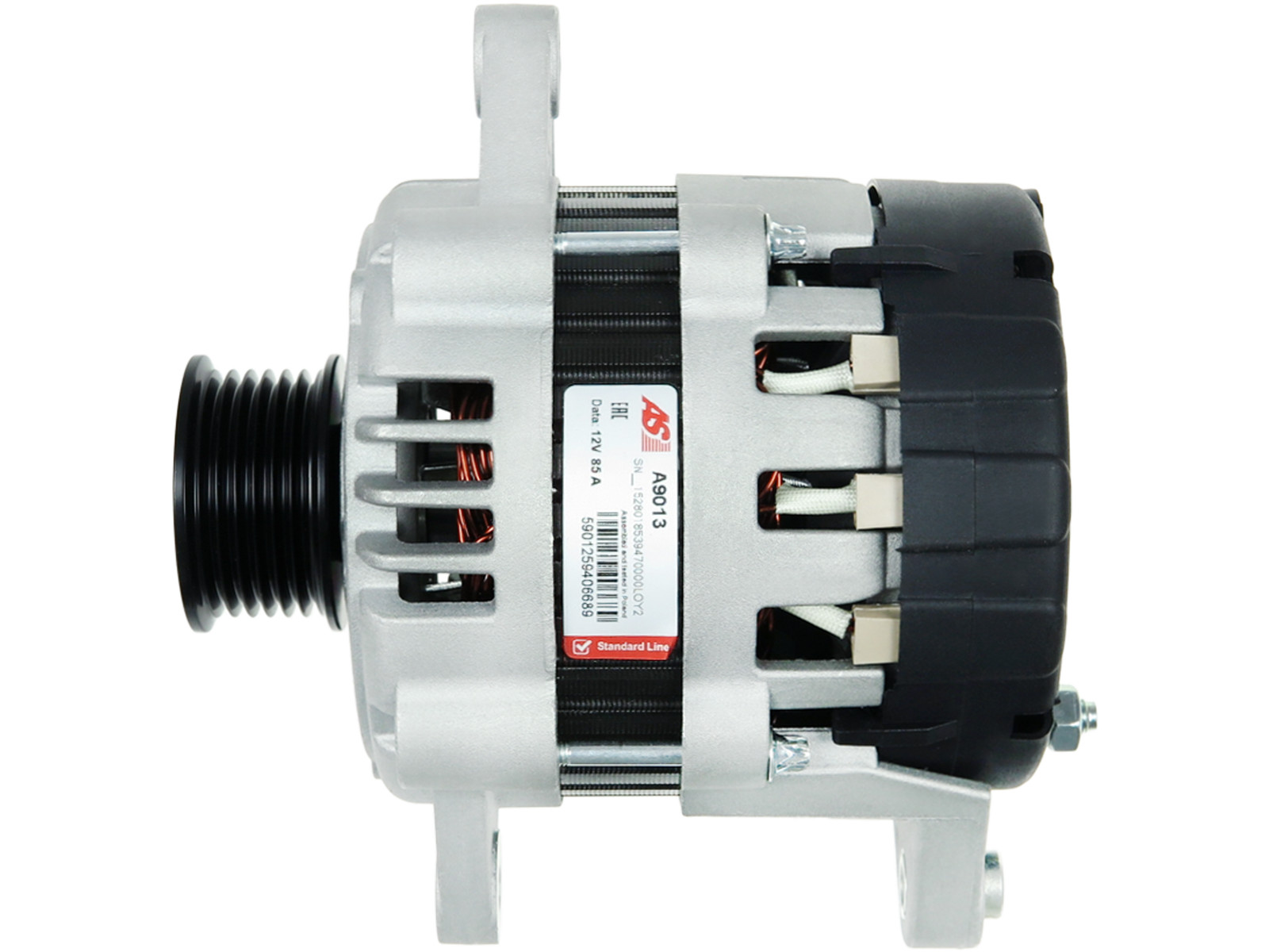 Brand New Alternator 12V 85A for CHEVROLET LACETTI 2005-2013 16V OE 96540541