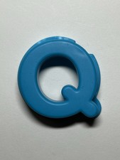 Sesame Street Hasbro Elmo On the Go ABC Alphabet Replacement Letter Q Only