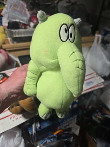 Cartoon Network Fred Fredburger Grim Adventures Of Billy & Mandy Plush NWT RARE - Picture 18 of 19
