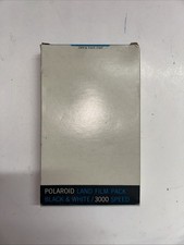Polaroid Type 107 Land Film 3000 Speed B W Exp 1969 Pack