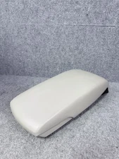 2007-2011 Toyota Camry Center Console Gray Leather Armrest Lid Assembly OEM