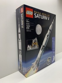 LEGO 21309 NASA Apollo Saturn V IDEAS BRAND NEW SEALED + 30365 Space