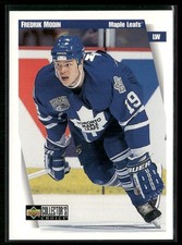 1997-98 COLLECTOR'S CHOICE FREDRIK MODIN TORONTO MAPLE LEAFS #249