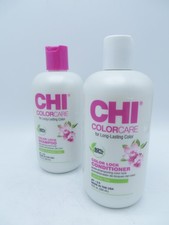 CHI COLOR LOCK SHAMPOO  CONDITIONER 12 OZ Duo 