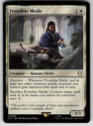 Frontline Medic (169/626) Commander: The Lord of the Rings: Tales of Middle-earth
