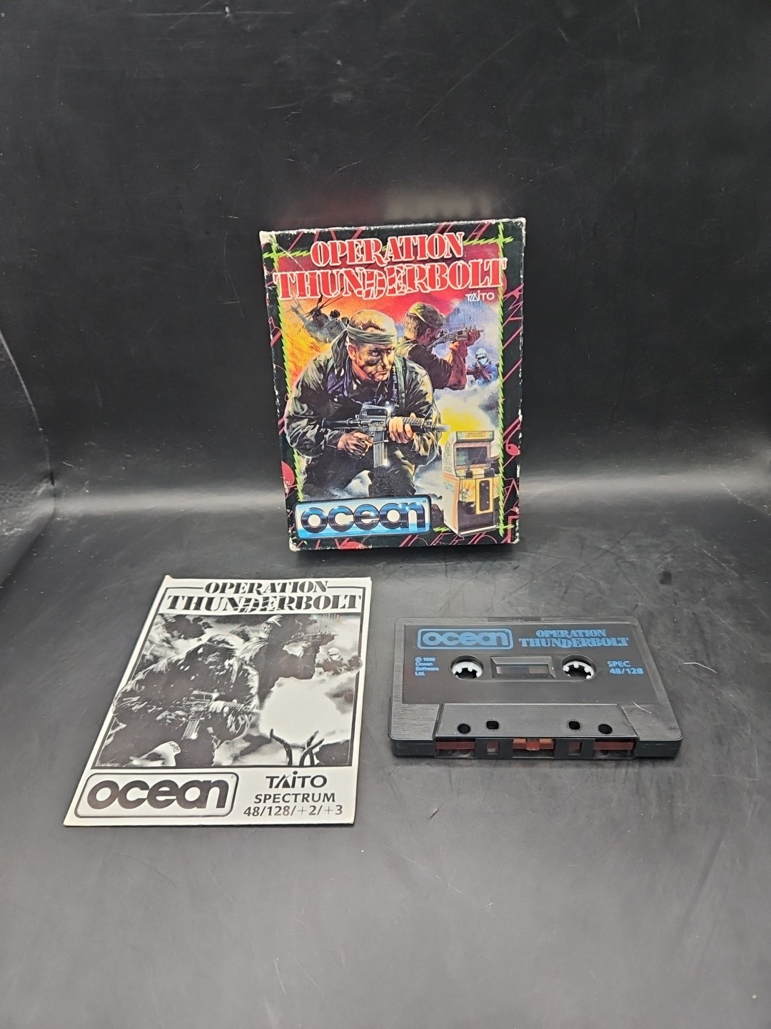 Operation Thunderbolt ZX Spectrum 48K 128K Game - IN BOX - Ocean