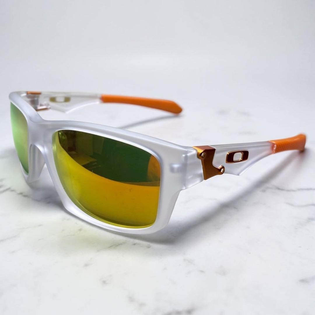 USED OAKLEY JUPITER MIRROR LENS SUNGLASSES
