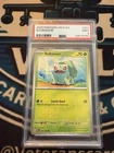 2023 Pokemon 151 Bulbasaur #001 MEW EN PSA 9 Mint SV Scarlet & Violet