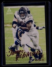 2020 Chronicles #225 James Robinson Luminance Update Rookies Bronze