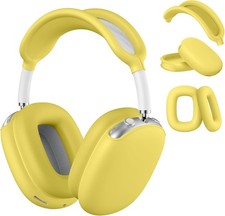 for AirPods Max Headphones Case, Protective Silicone Case Cover Skin Accessories