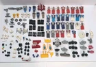 Vintage 1984 Takara Robotech Robolinks Force Figures & Parts Lot Of 100+ Pieces