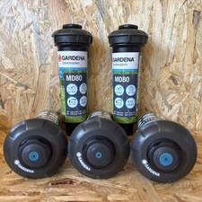 5x Gardena Sprinklersystem Versenkregner MD80...
