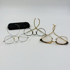 Vtg Set Of 3 Eyeglasses Ful-Vue AO 23 American Optical Industrial Safety