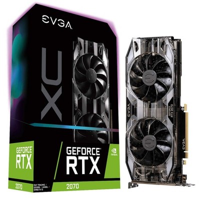 EVGA GeForce RTX 2070 XC Gaming 8GB GDDR6 Dual HDB Fans RGB LED Graphics Card