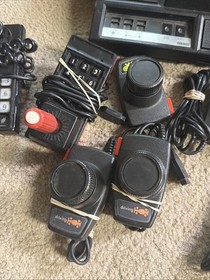 Colecovision Console And Controls &bull;UNTESTED AS IS!!&bull; READ DESCRIPTION!!