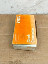Vintage TRW Cinch 10-140 Terminal Blocks 15A 250V Lot of 10 New Old Stock