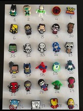 charm x crocs marvel - monster e co - toy story jibbitz