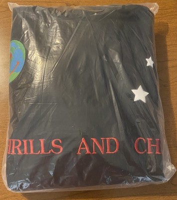 2018 Cactus Jack Travis Scott Astroworld World Peace Hoodie Size Large (L) NEW