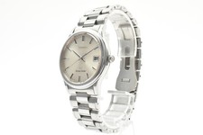 New Batt SEIKO Grand SEIKO 9587-7010 Quartz Champagne Dial 34mm Men's Watch 3