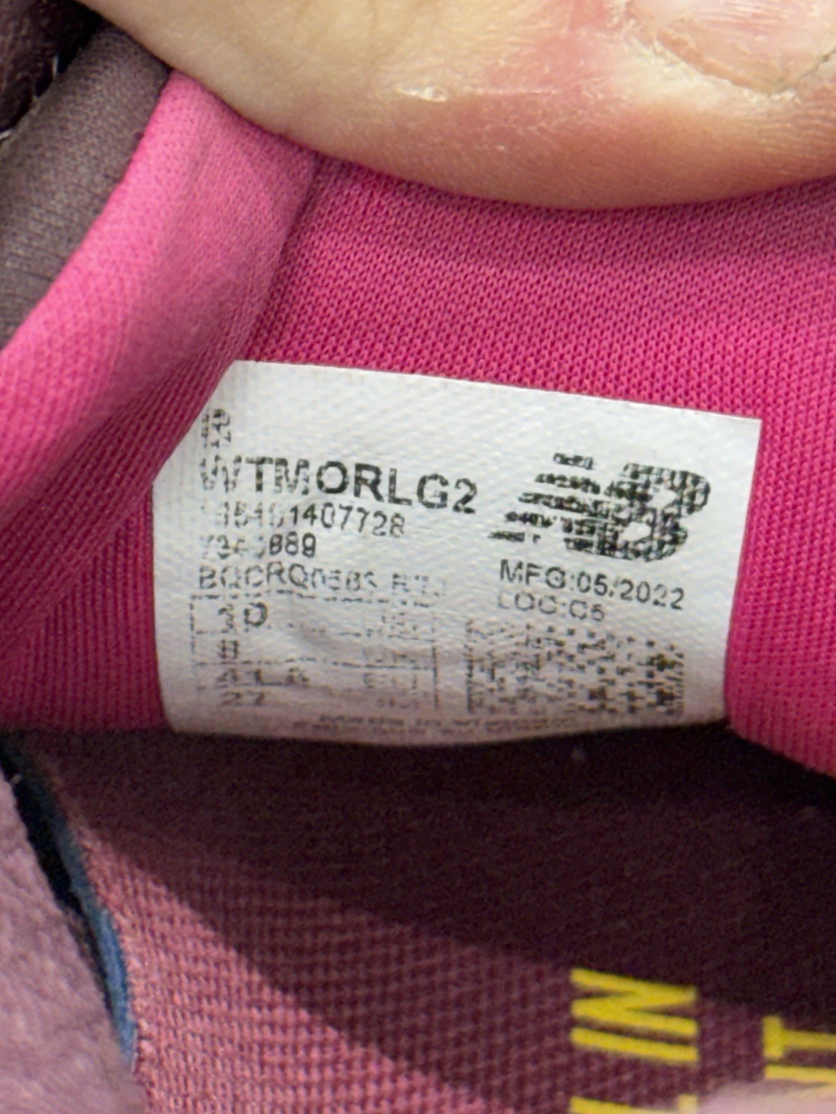 New Balance Unisex FF X More Trail V2 Red Running Shoes Sneakers Size 10 B thumbnail 11