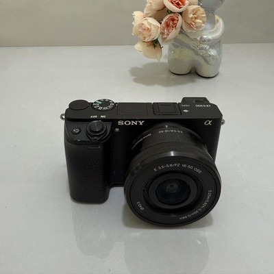 Sony Alpha A6300 Mirrorless Digital Camera 24.2MP w/ 16-50mm Lens