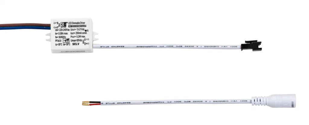 Downlight White Lalo LED Dimmable Driver Saxby 92519