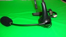 Shure BPR31M Single-Sided Broadcast Headset with Neutrik 4-Pin XLR-F Cable