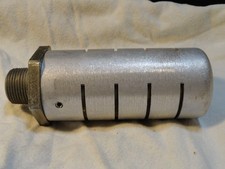 AIR COMPRESSOR SILENCER ARO NEW MADE IN USA 2" X 4 1/2" SIZE 3/4" HEAVY DUTY