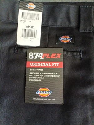 Dickies 847 Flex Original Fit Gr. 40x32 neu
