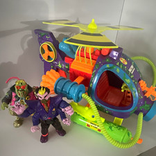 1991 Toxic Crusaders Apocalypse Attackcopter ...