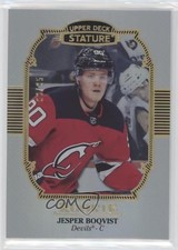 2019 Upper Deck Stature Rookies Portrait Variant 68/85 Jesper Boqvist #166 bp9
