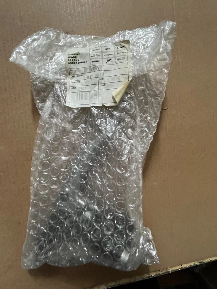 GU30605560 leva frizione Moto Guzzi Originale Nuovo - Immagine 2 di 4