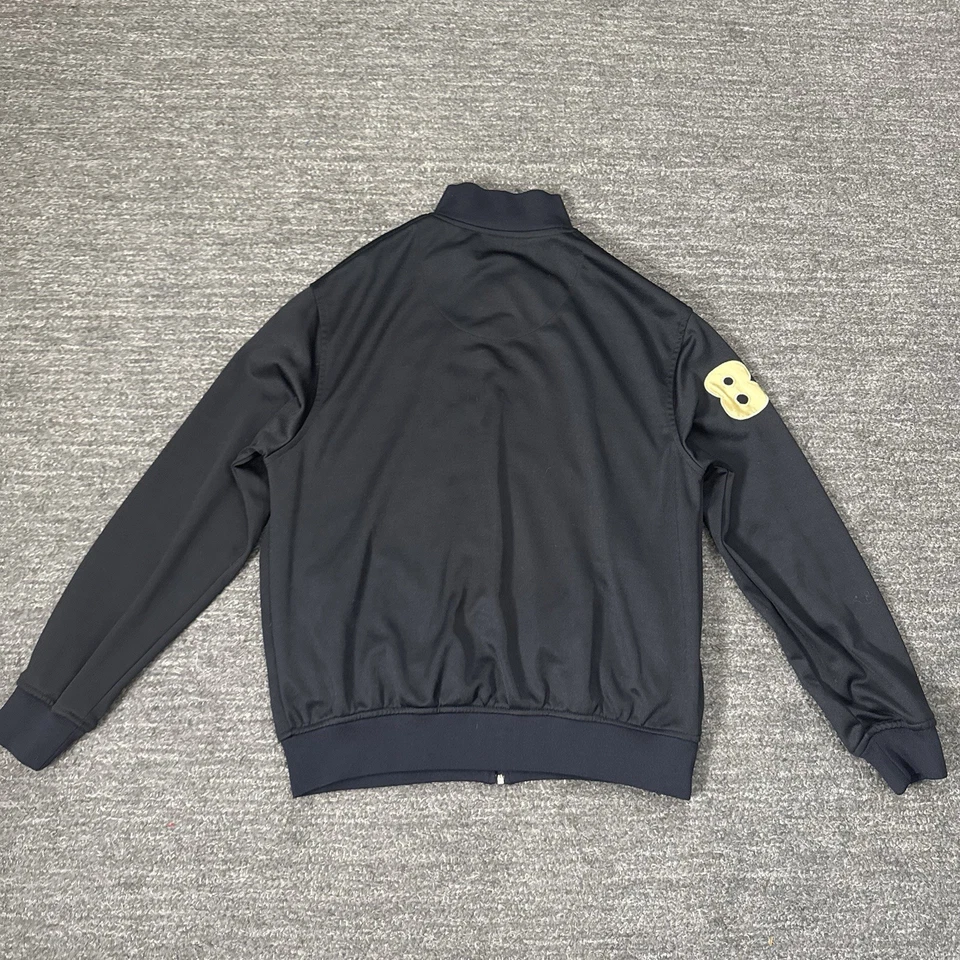 Chaqueta Millwall FC Grande Negra Dorada Pista Fútbol Club Oficial Fútbol León 85 Foto 3 de 4